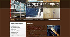 Desktop Screenshot of morrisglass-co.com